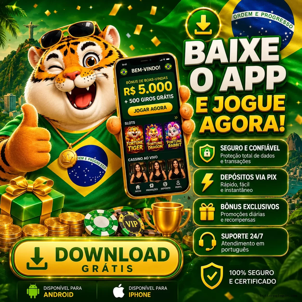 Butterpg Login